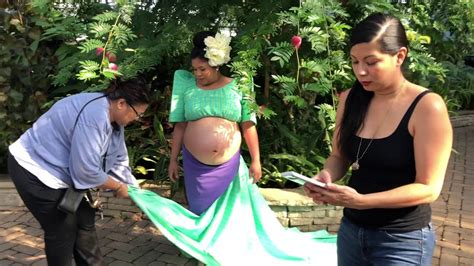 Beautiful Maternity Photo Shoot Behind The Scenes Pregnancy Session