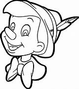 Pinocchio Coloring Pages Disney Drawing Ears Ear Elephant Printable Color Cartoon Human Getcolorings Getdrawings Wecoloringpage Print Clipartmag Cute sketch template