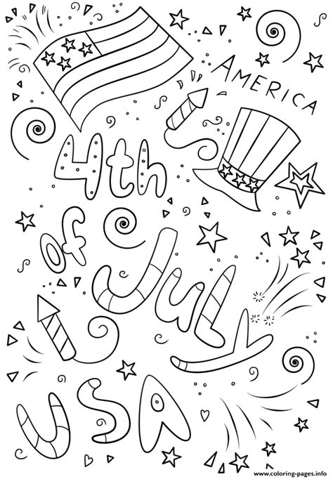 july doodle  lena london coloring page printable