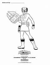 Coloring Power Rangers Pages Megaforce Print sketch template