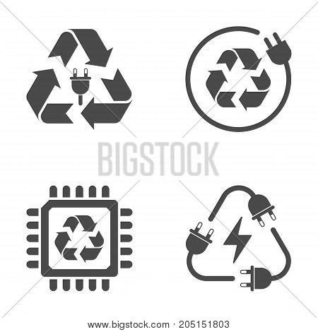 recycle sign  waste vector photo  trial bigstock