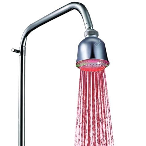 single red color led ceiling shower  bathroom ld   shower heads  home improvement