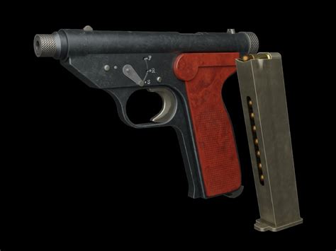 model lercker pistol acp italian open bolt machine pistol vr