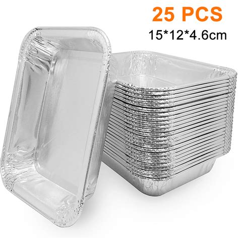 aluminum pans durable full size deep aluminum foil roasting disposable pans compatible