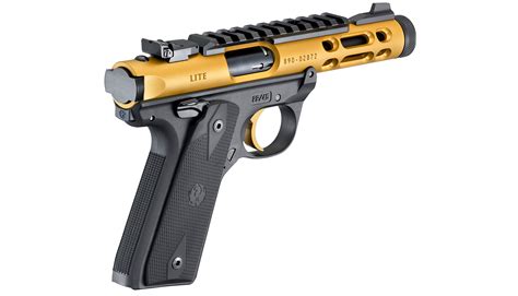 Ruger® Mark Iv™ 22 45™ Lite Rimfire Pistol Model 43926