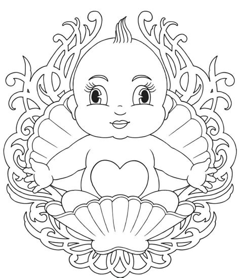 baby shower coloring pages  kids  getcoloringscom