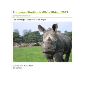 fillable  lars versteege safaripark beekse bergen fax email print pdffiller