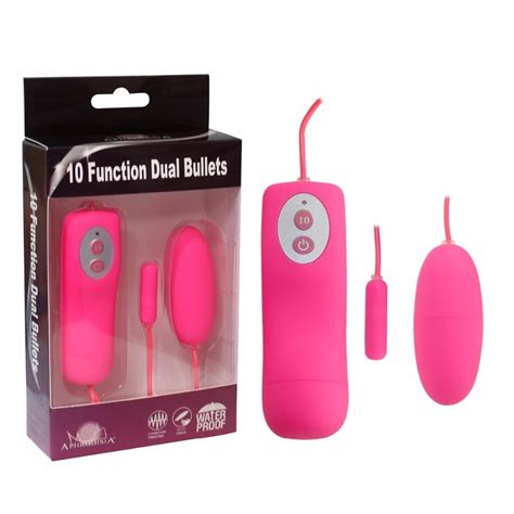 Aphrodisia Sex Shop Adult Toy Vibrating Eggs 10 Speed Function Dual