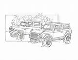 Bronco Ecoboost Debuts Petrols Sixth Trims Specs Info Bronco6g Carscoops Fordmedia sketch template