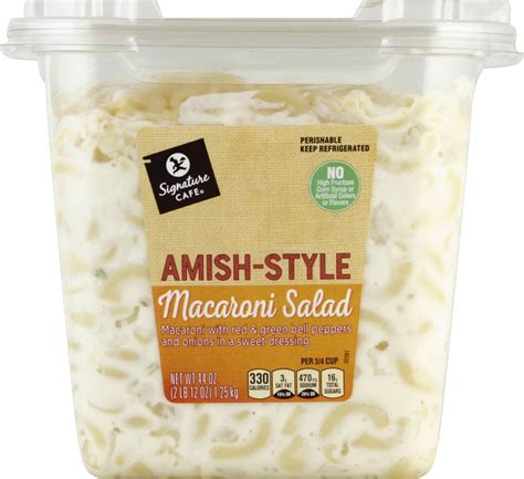Where To Buy Amish Style Macaroni Salad