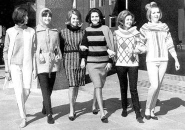 sixties mode jaren  mode outfits