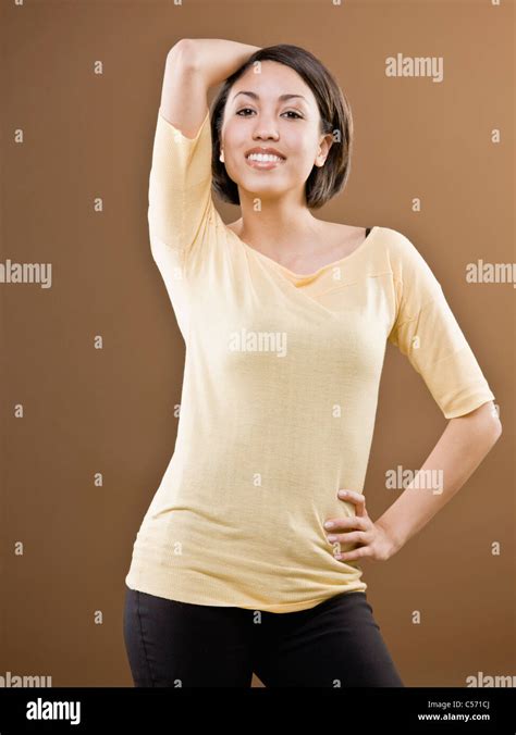 hand  head woman arm  res stock photography  images alamy