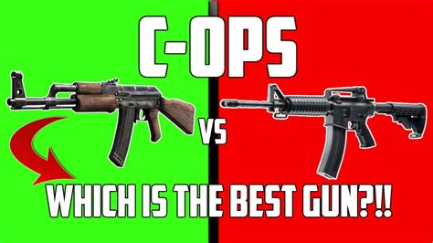 Critical Ops Ak47 Vs M4 Which Gun Is Better In C Ops Youtube