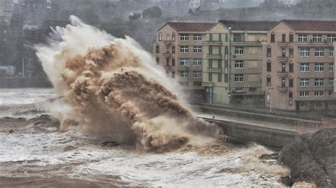 zeker  doden door tyfoon  oost china rtl nieuws