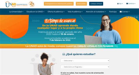 access enunadeduco universidad nacional abierta   distancia unad de colombia sitio oficial