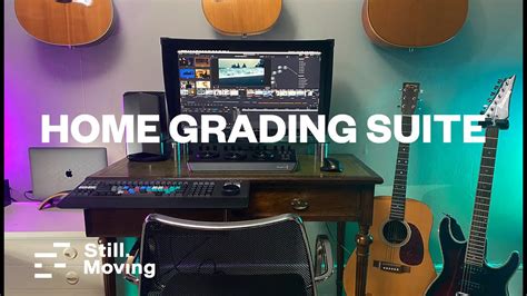 home grading suite setup youtube