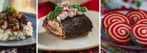 Taste Of The Holidays Disney Releases Food Guide To Epcot Festival Of