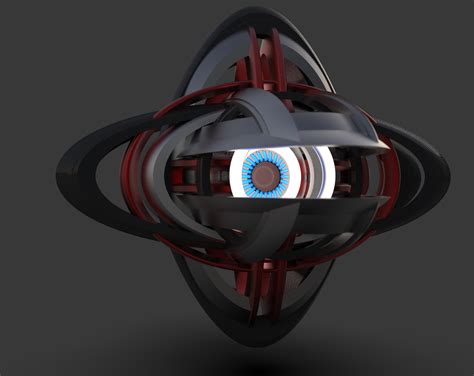 robotic eye drone zbrushcentral