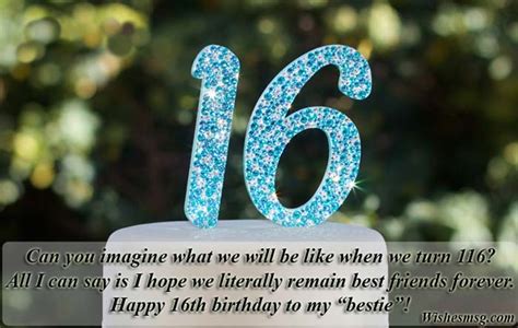 16th birthday wishes and messages for sweet sixteen wishesmsg