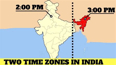 time zones  india youtube