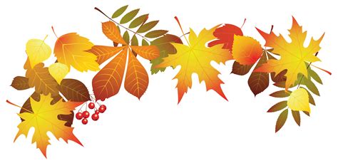 autumn leaf color clip art autumn leaves png