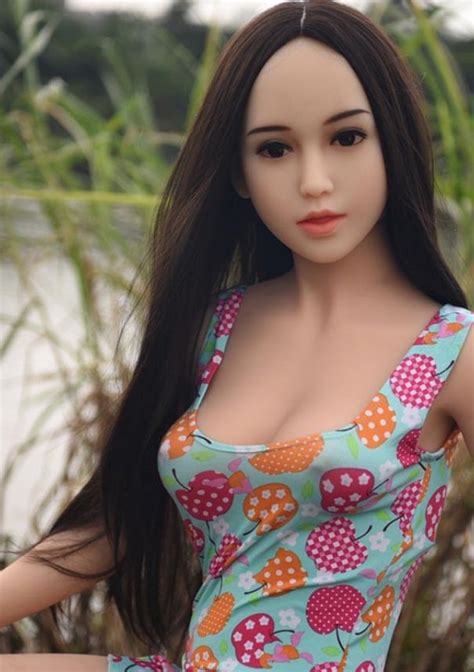 skinny super real life size love sex doll for sale 158cm