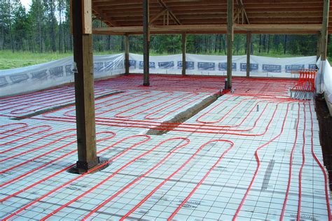 radiant heat concrete floor water temperature conference  disarmament diary picture archive