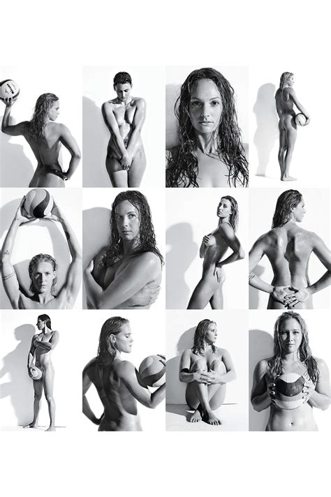 Usa Women S Water Polo Team Espn The Magazine Bodies We