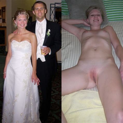 wedding day brides dressed undressed on off ready to fuck 94 pics 2
