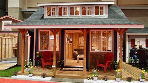 tiny homes cabins  sheds   seattle home show curbed seattle