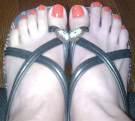 orange toes orange toes beauty accessories womens flip flop