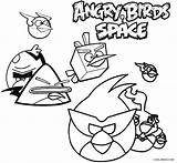 Angry Birds Coloring Pages Karts Go Space Template sketch template