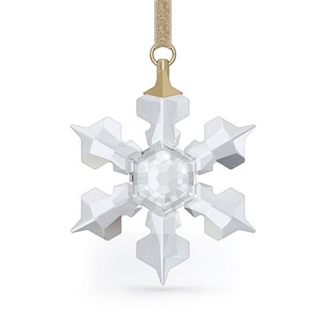 swarovski   snowflake ornament