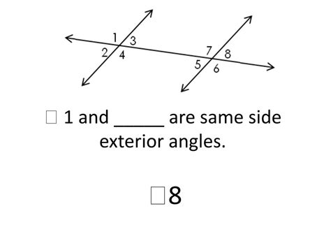 side interior angles powerpoint