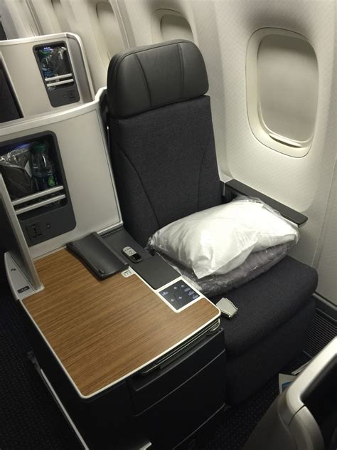 american airlines business class boeing    york jfk  manchester man review