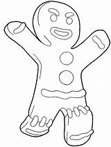 Gingerbread Man Shrek Drawing Draw Step Easy Coloring Pages Drawings Line Steps Lesson Tutorial Color Cartoon Characters Outline Drawinghowtodraw Printable sketch template