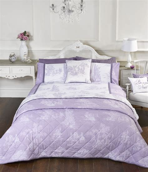 vintage style lilac quilt duvet covers  cushion cover  decorative bedspread ebay