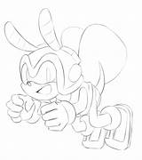 Charmy sketch template