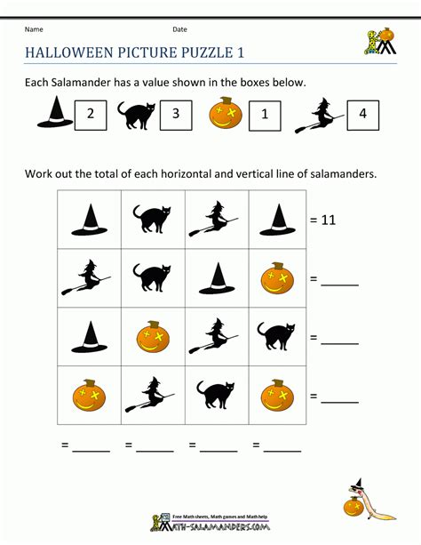 halloween math worksheets addition alphabetworksheetsfreecom