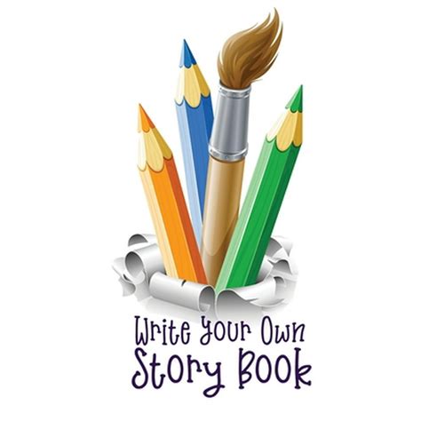 write   story book    notebook  kids paperback