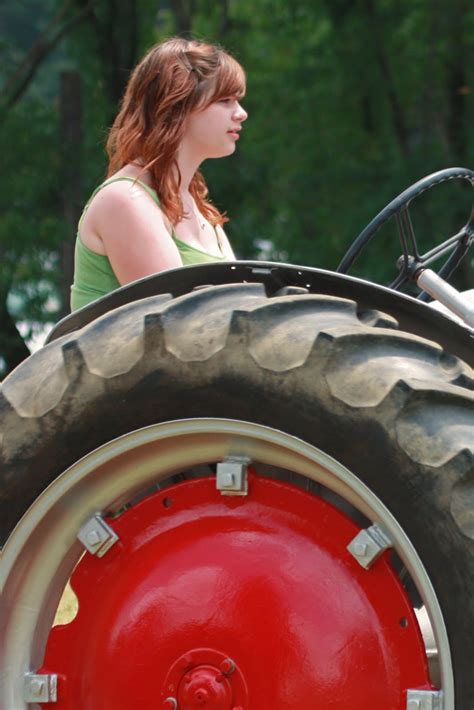 women  tractors  tractor folk