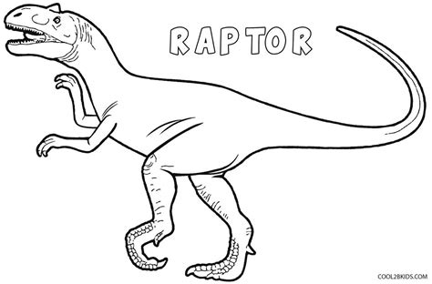 printable dinosaur coloring pages  kids coolbkids