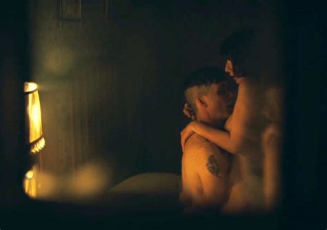 charlie murphy nude sex scene in peaky blinders series