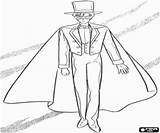 Coloring Tuxedo Mask Jim Carrey Pages Colouring Template 250px 05kb sketch template