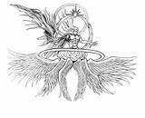 Sephiroth Safer Soulstryder210 sketch template