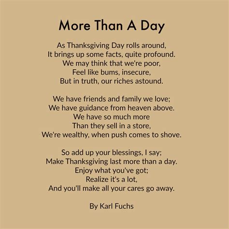 thanksgiving poems printables web   reading
