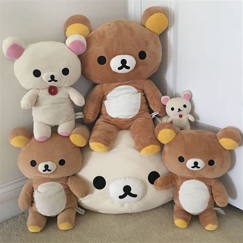 rilakumma plushies kawaii plushies kawaii plush cute stuffed animals