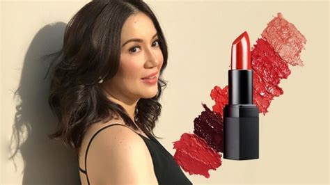 kris aquino and six lipstick brands in her makeup collection pep ph
