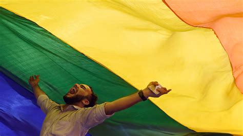 Photos Indians Laugh Cry And Celebrate After Gay Sex Is