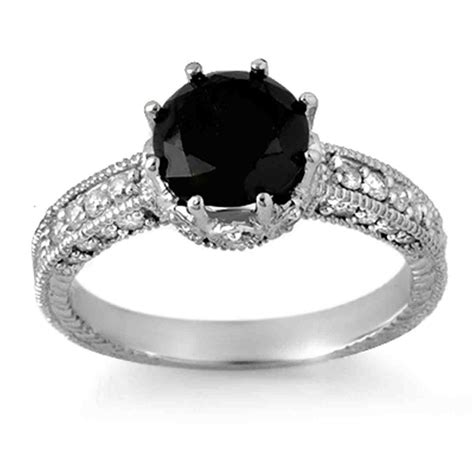 expensive black diamond engagement rings wedding  bridal inspiration